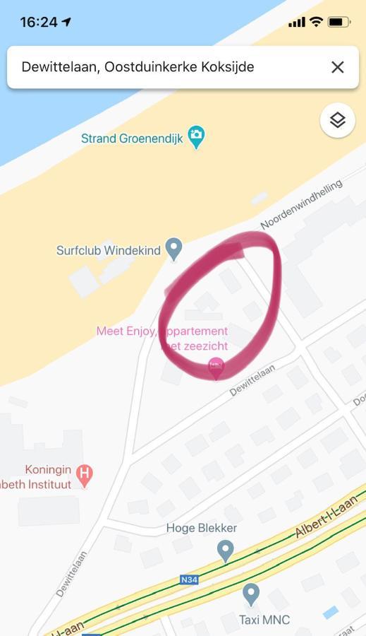 Oostduinkerke Long Island Apartment ก๊กไซเดอ ภายนอก รูปภาพ