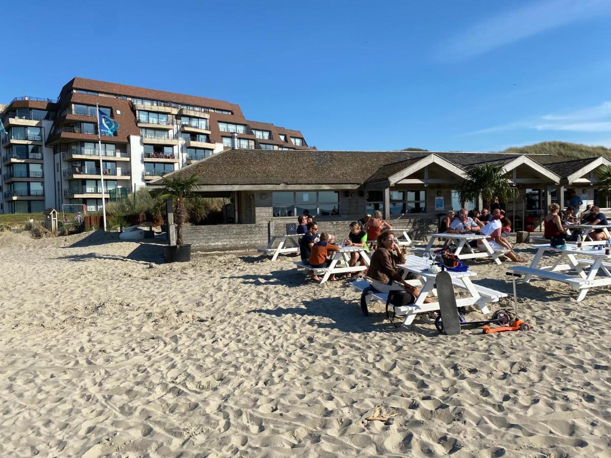 Oostduinkerke Long Island Apartment ก๊กไซเดอ ภายนอก รูปภาพ